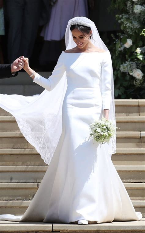 meghan givenchy|clare waight keller wedding dresses.